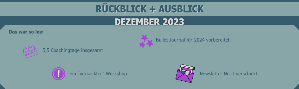 Recap: Dezember 2023