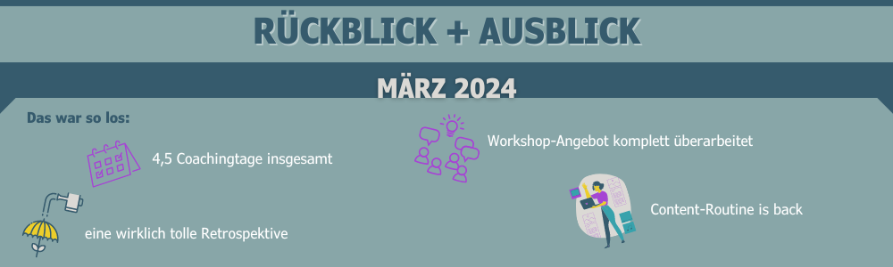 Recap: März 2024