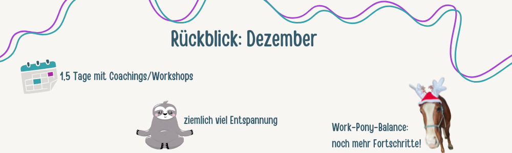 Recap: Dezember 2024 Recap: Dezember 2024
