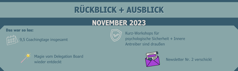 Recap: November 2023
