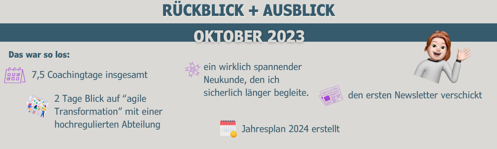 Recap: Oktober 2023